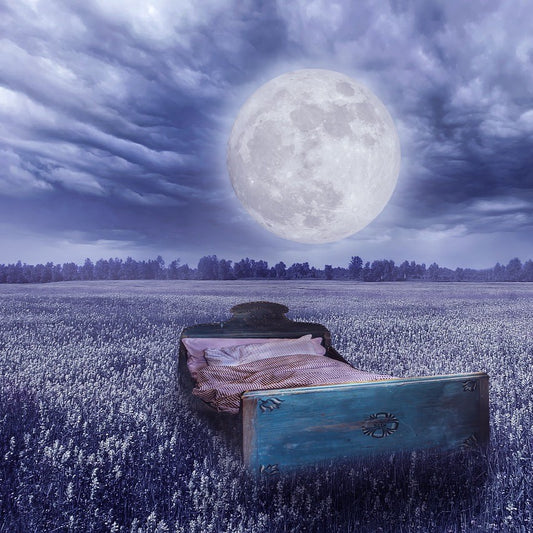 Warum wir bei Vollmond schlechter schlafen