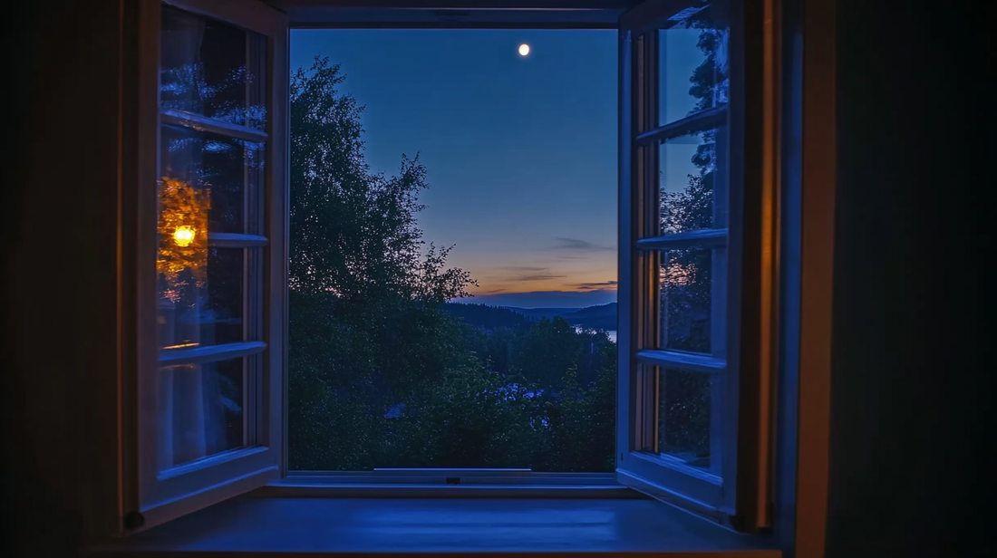 Sommerhitze und die Probleme beim offenen Fenster