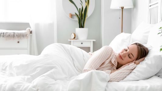 Perfekt schlafen trotz frühlingshaften Temperaturschwankungen