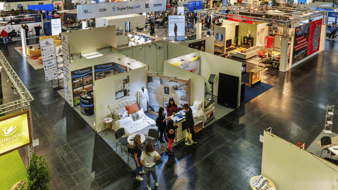 Schlafraum Coach Workshop auf der SuperStay Live in Rostock