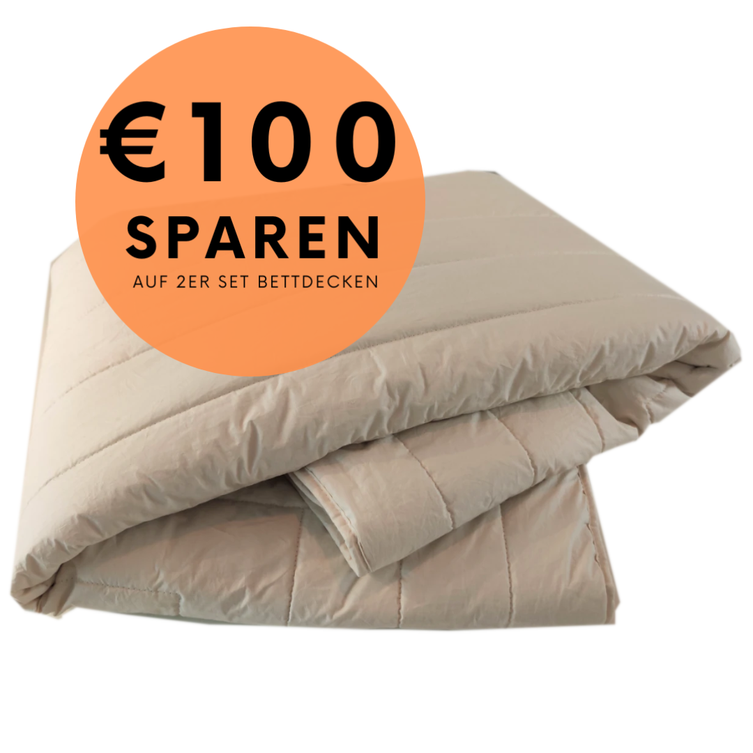 schlafsack set mit bettdecke Alpaka-Bio-Bettdecken-Set | Bio-Bettdecken-Set